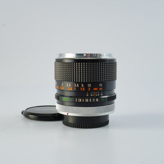 Canon FD 35mm F/2 Concave "O" 単焦点レンズ