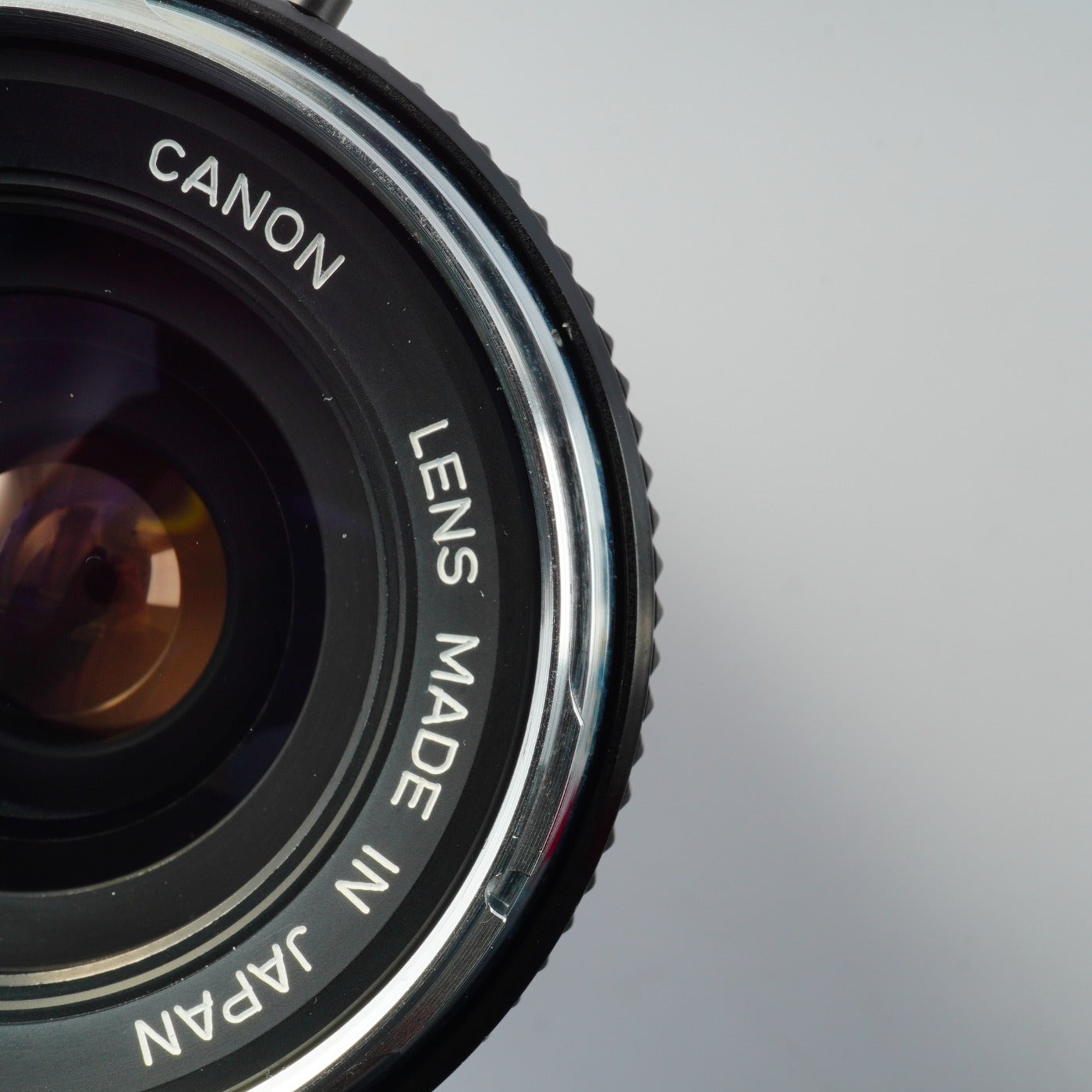 Canon FD 35mm F/2 Concave "O" 単焦点レンズ