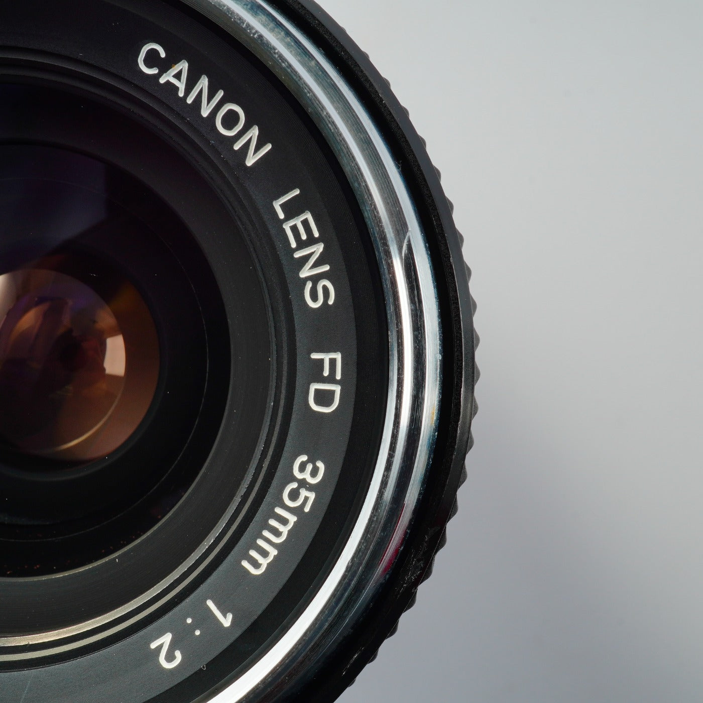 Canon FD 35mm F/2 Concave "O" 単焦点レンズ