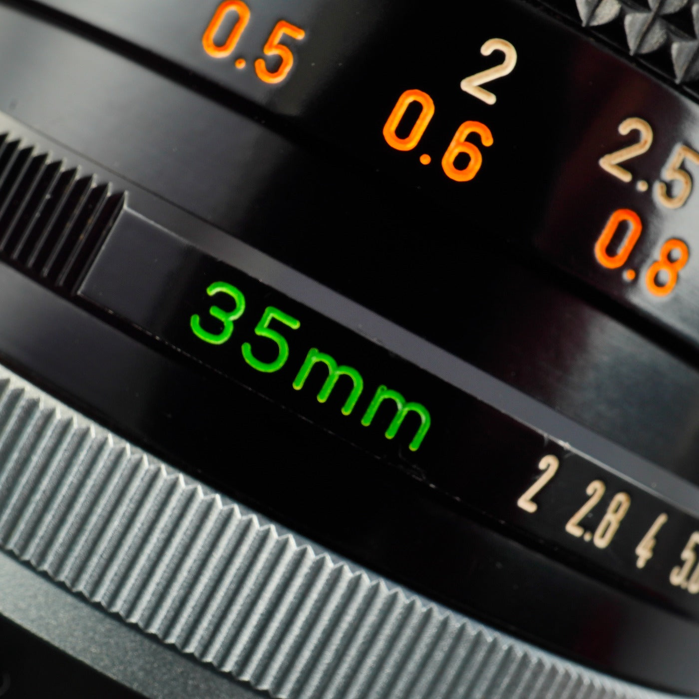 Canon FD 35mm F/2 Concave "O" 単焦点レンズ