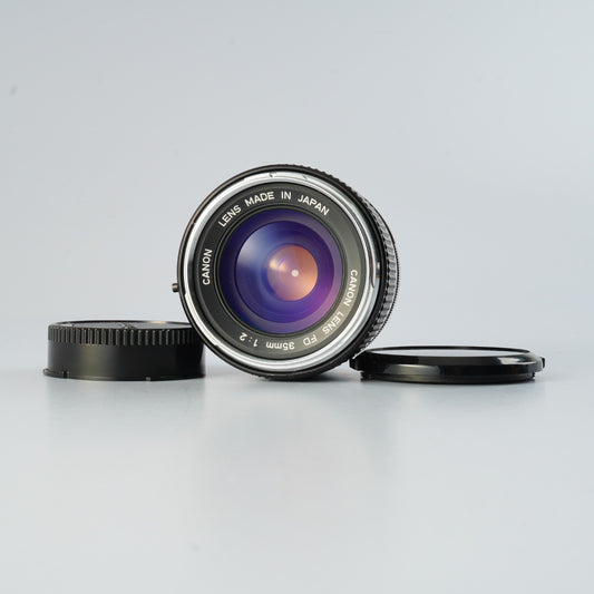 Canon FD 35mm F/2 Concave "O" 単焦点レンズ