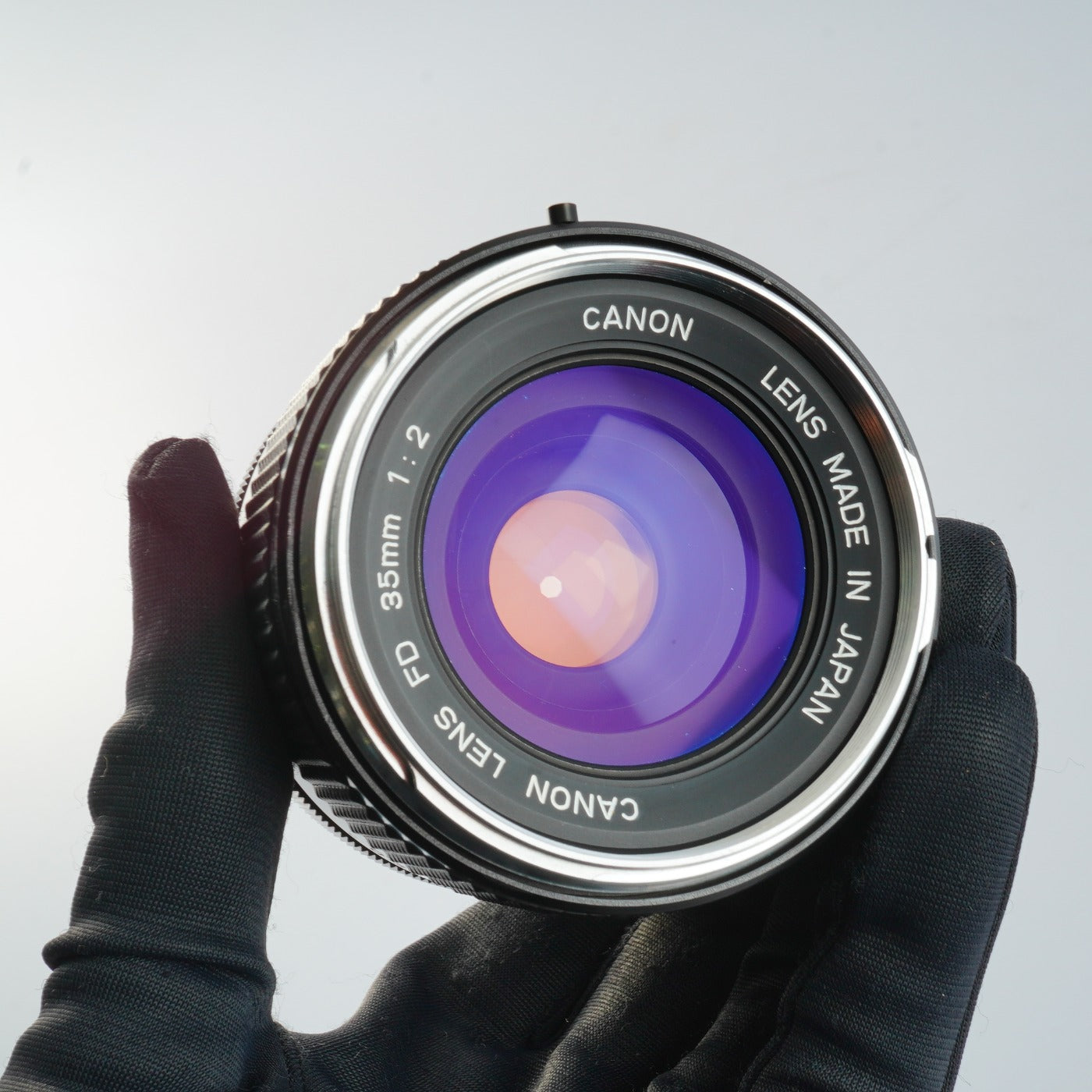 Canon FD 35mm F/2 Concave "O" 単焦点レンズ