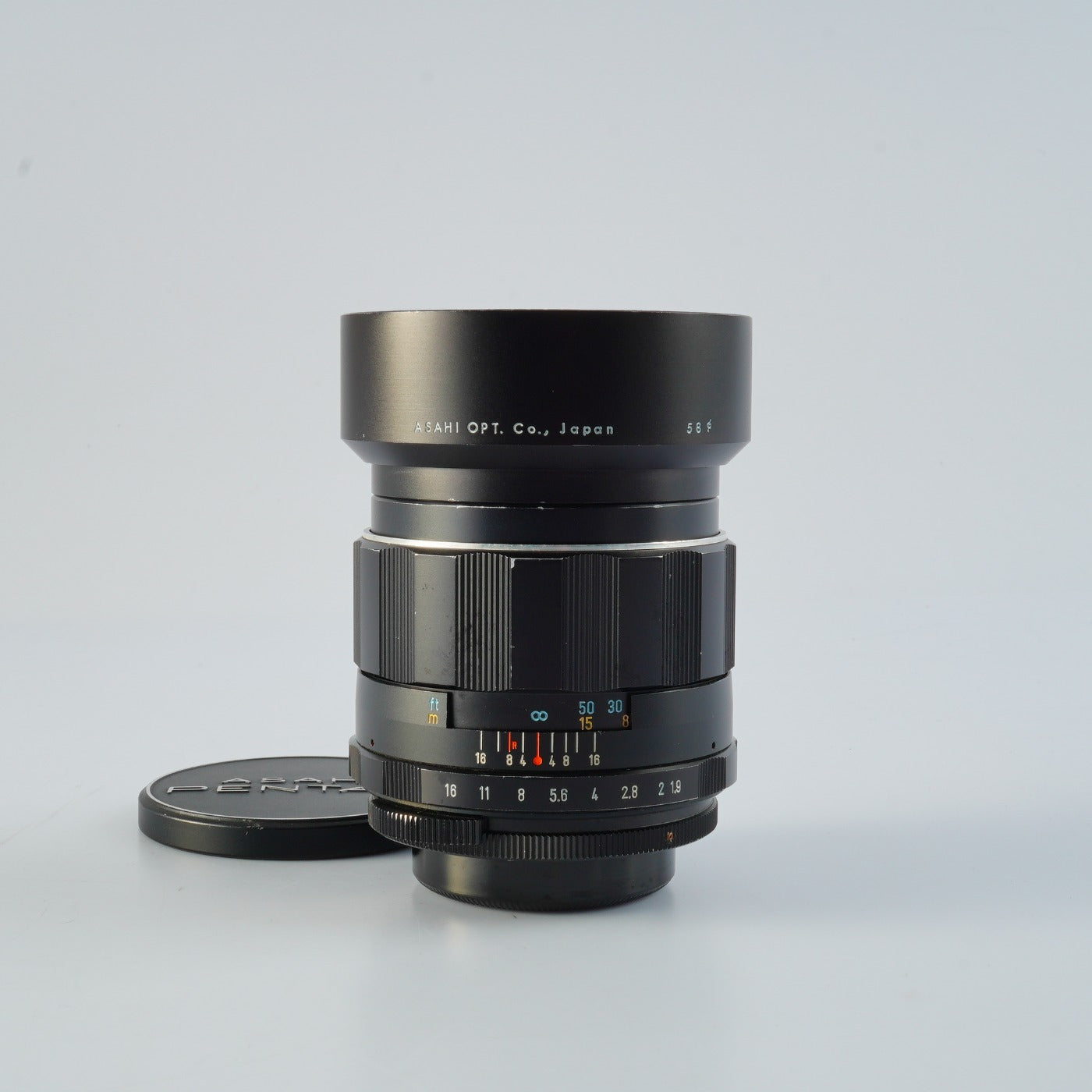 PENTAX Super Takumar 85mm F/1.9 (M42用) 単焦点レンズ