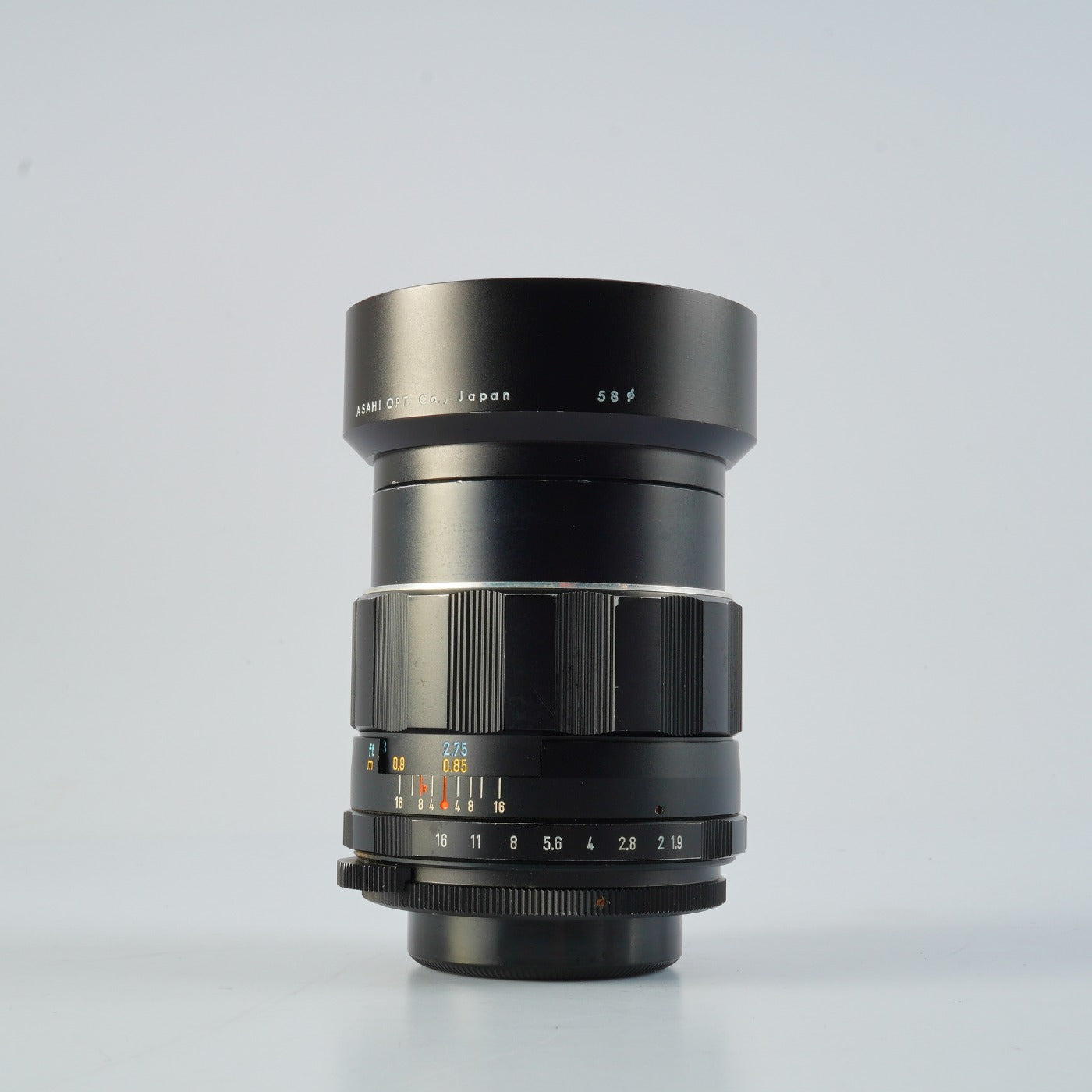 PENTAX Super Takumar 85mm F/1.9 (M42用) 単焦点レンズ