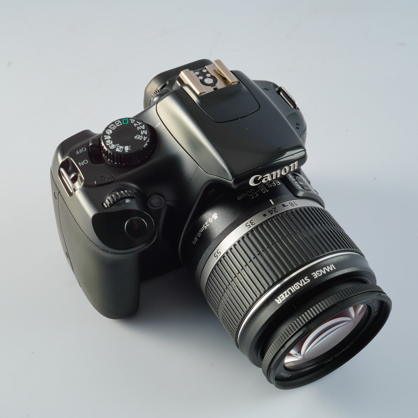 Canon EOS Kiss X50 ( Rebel T3 ) + EF-S 18-55mm F/3.5-5.6 IS + SD 4GB デジタル一眼レフカメラ