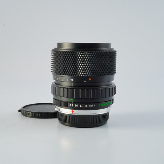 OLYMPUS OM-SYSTEM S ZUIKO AUTO-ZOOM 35-70mm F/4 ズームレンズ