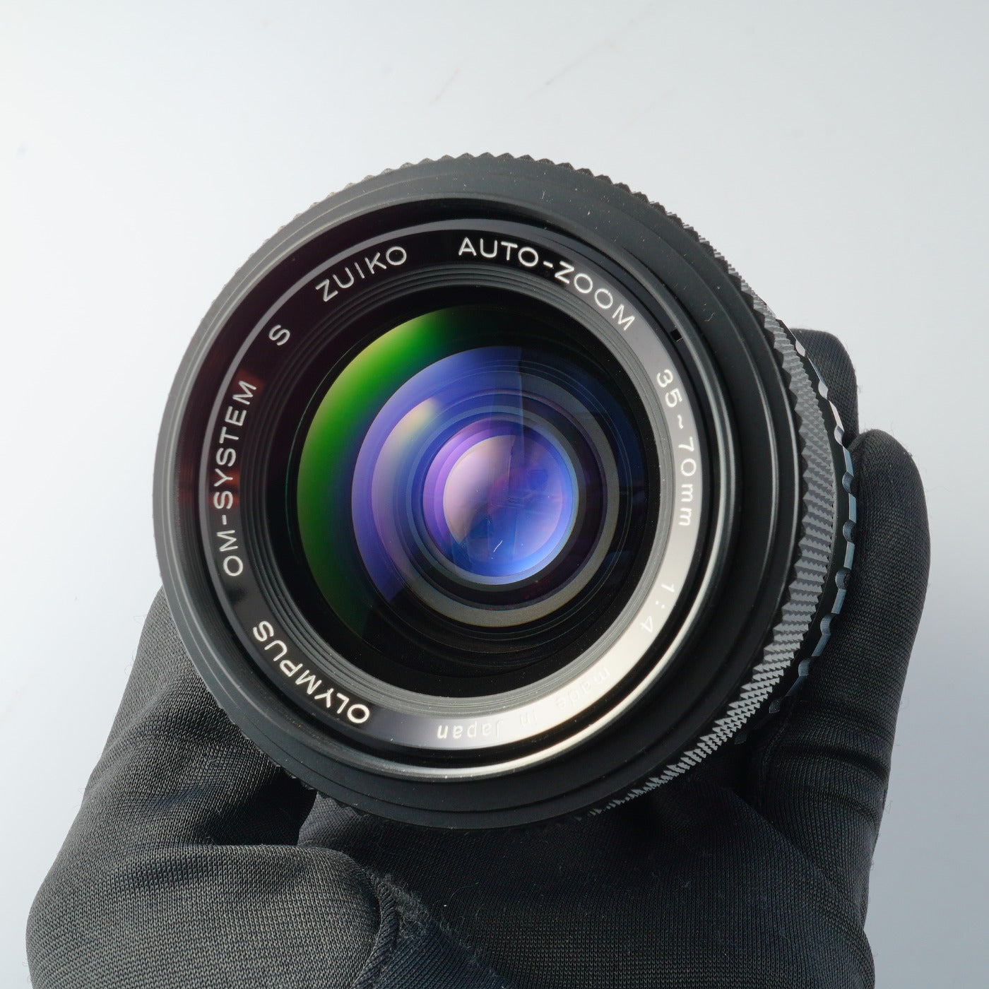 OLYMPUS OM-SYSTEM S ZUIKO AUTO-ZOOM 35-70mm F/4 ズームレンズ