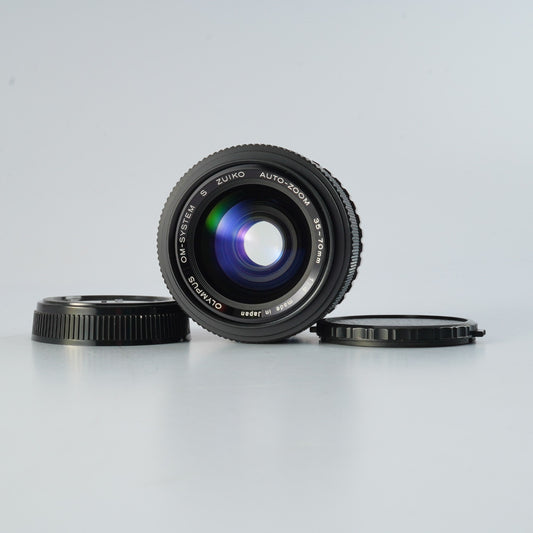 OLYMPUS OM-SYSTEM S ZUIKO AUTO-ZOOM 35-70mm F/4 ズームレンズ