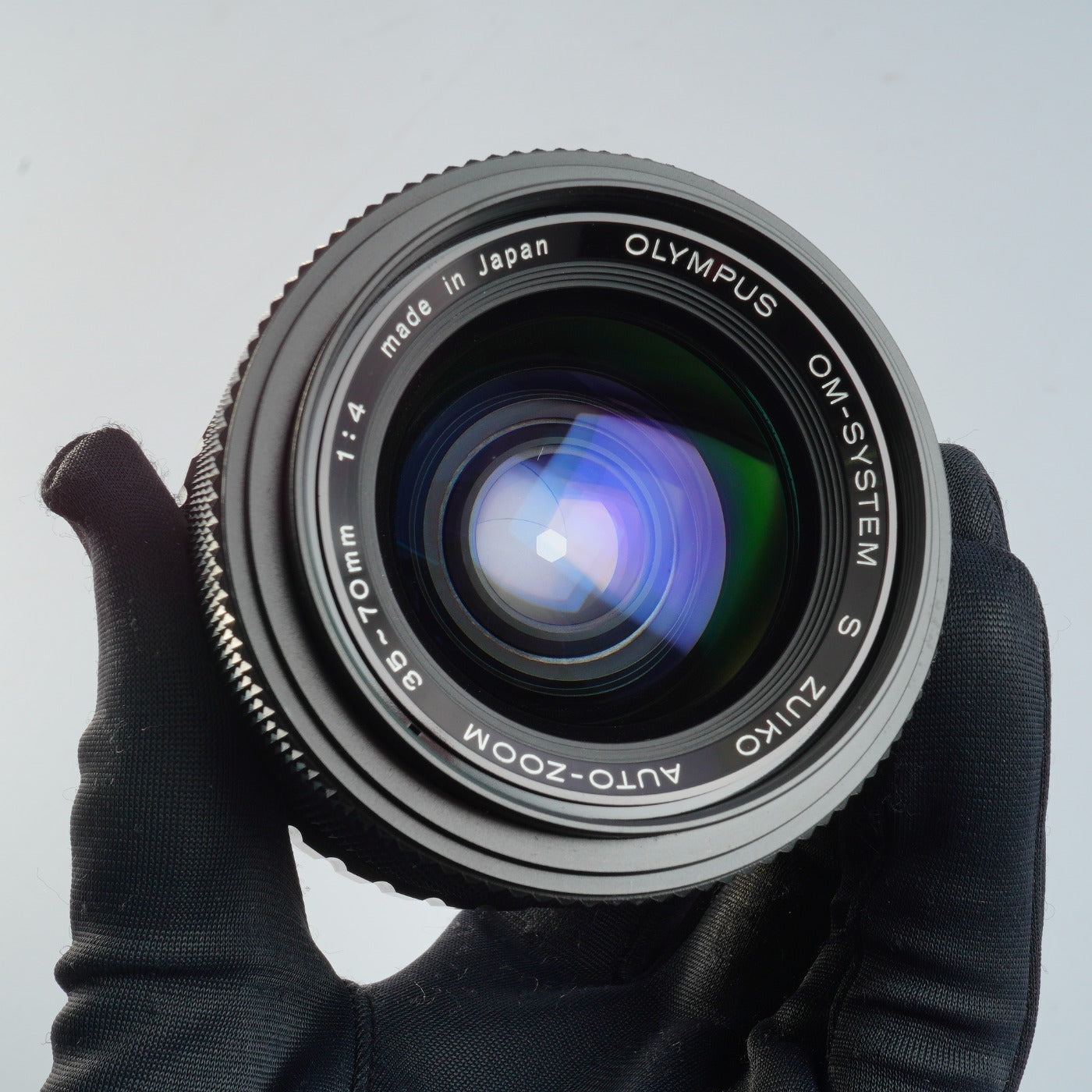 OLYMPUS OM-SYSTEM S ZUIKO AUTO-ZOOM 35-70mm F/4 ズームレンズ