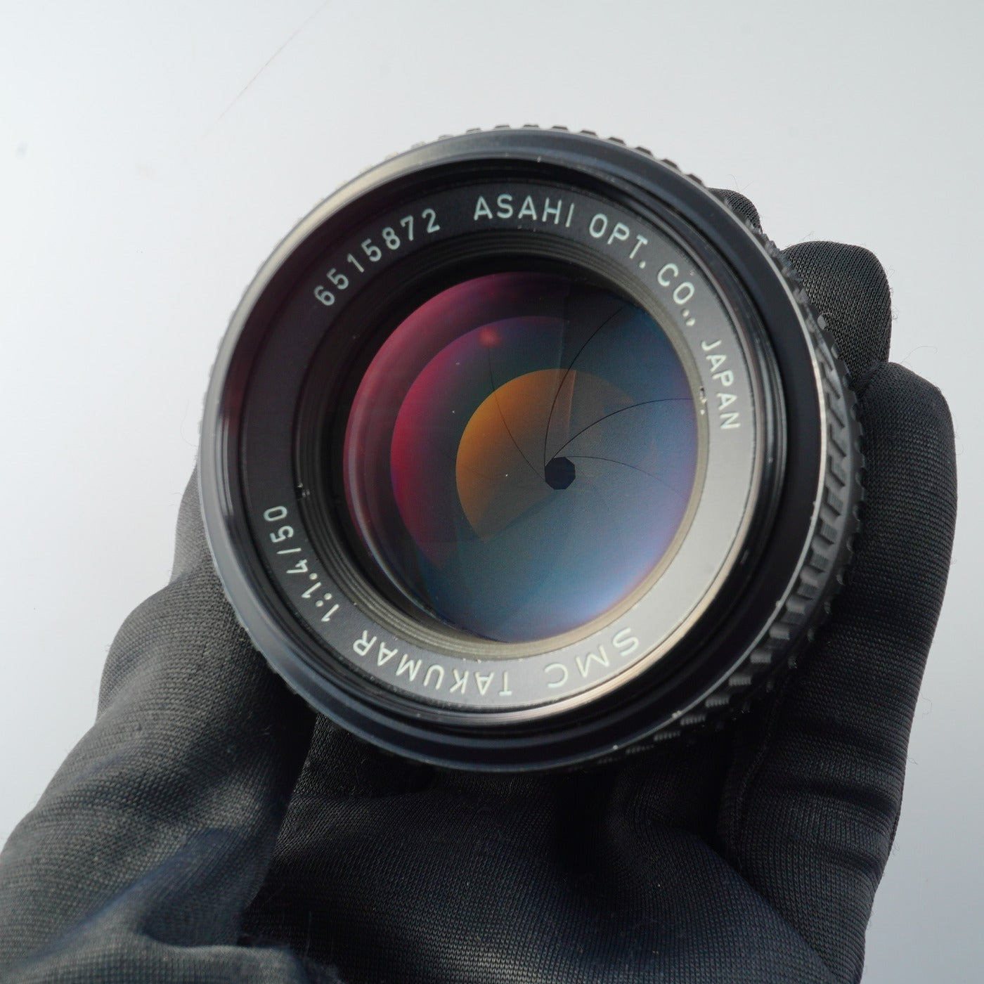 PENTAX SMC TAKUMAR 50mm F/1.4 (M42用) 単焦点レンズ
