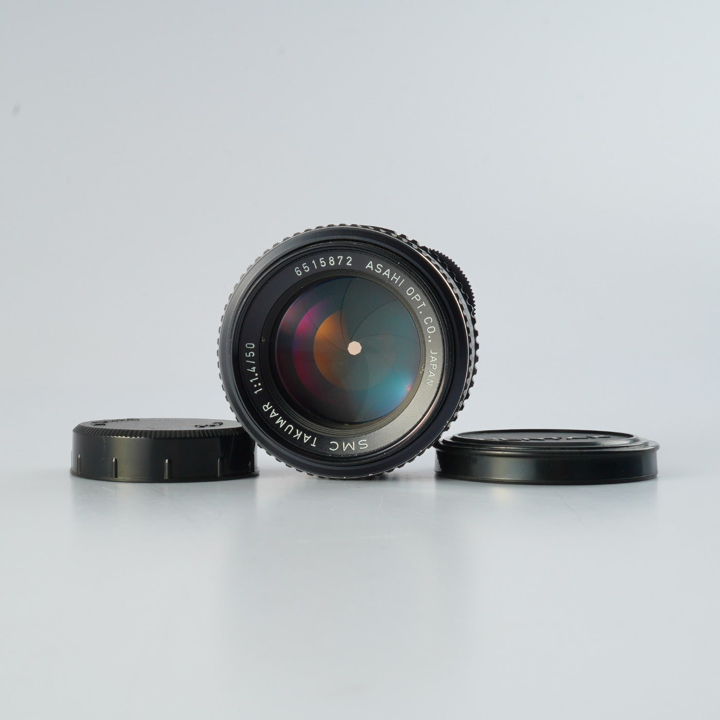 PENTAX SMC TAKUMAR 50mm F/1.4 (M42用) 単焦点レンズ – 山田写真機店