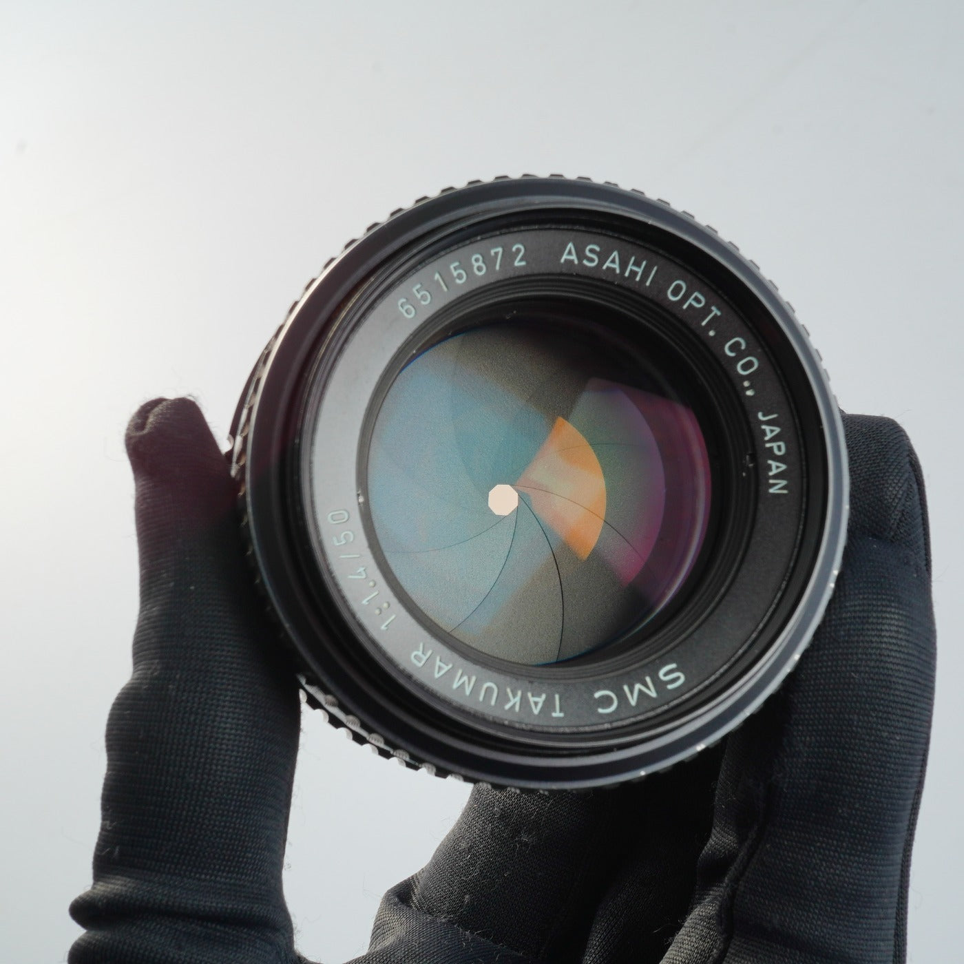 PENTAX SMC TAKUMAR 50mm F/1.4 (M42用) 単焦点レンズ
