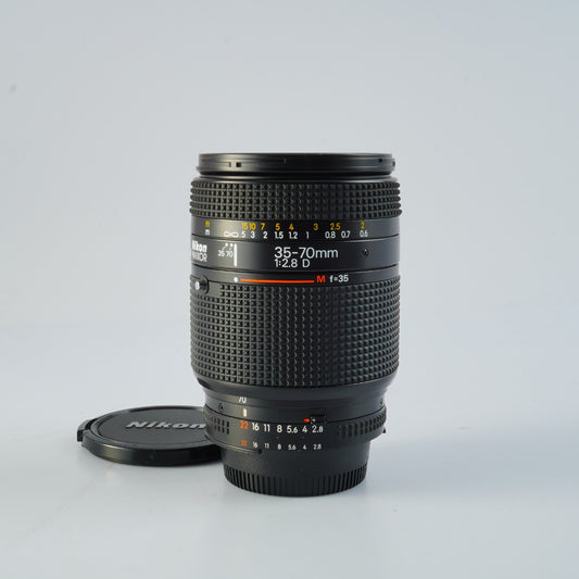 【ジャンク】 Nikon AF NIKKOR 35-70mm F/2.8 D ズームレンズ