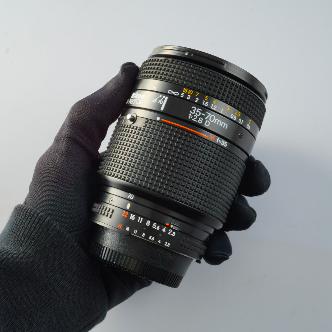 【ジャンク】 Nikon AF NIKKOR 35-70mm F/2.8 D ズームレンズ