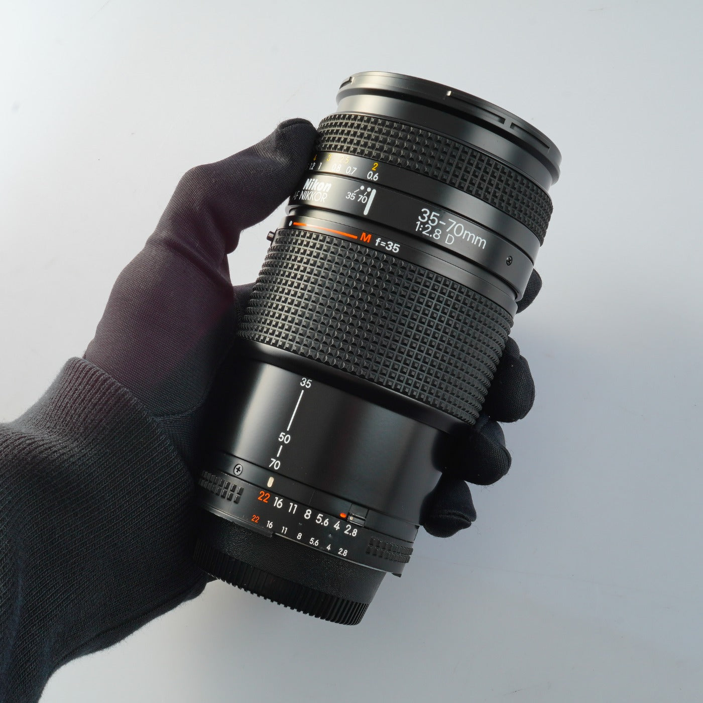 【ジャンク】 Nikon AF NIKKOR 35-70mm F/2.8 D ズームレンズ