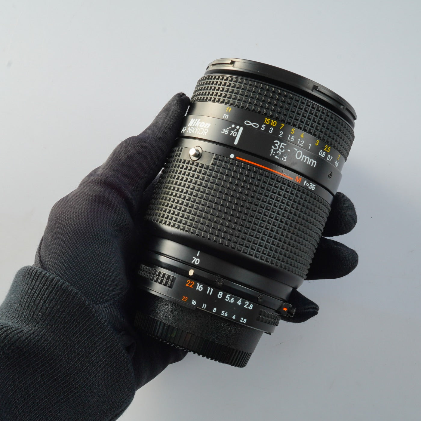【ジャンク】 Nikon AF NIKKOR 35-70mm F/2.8 ズームレンズ