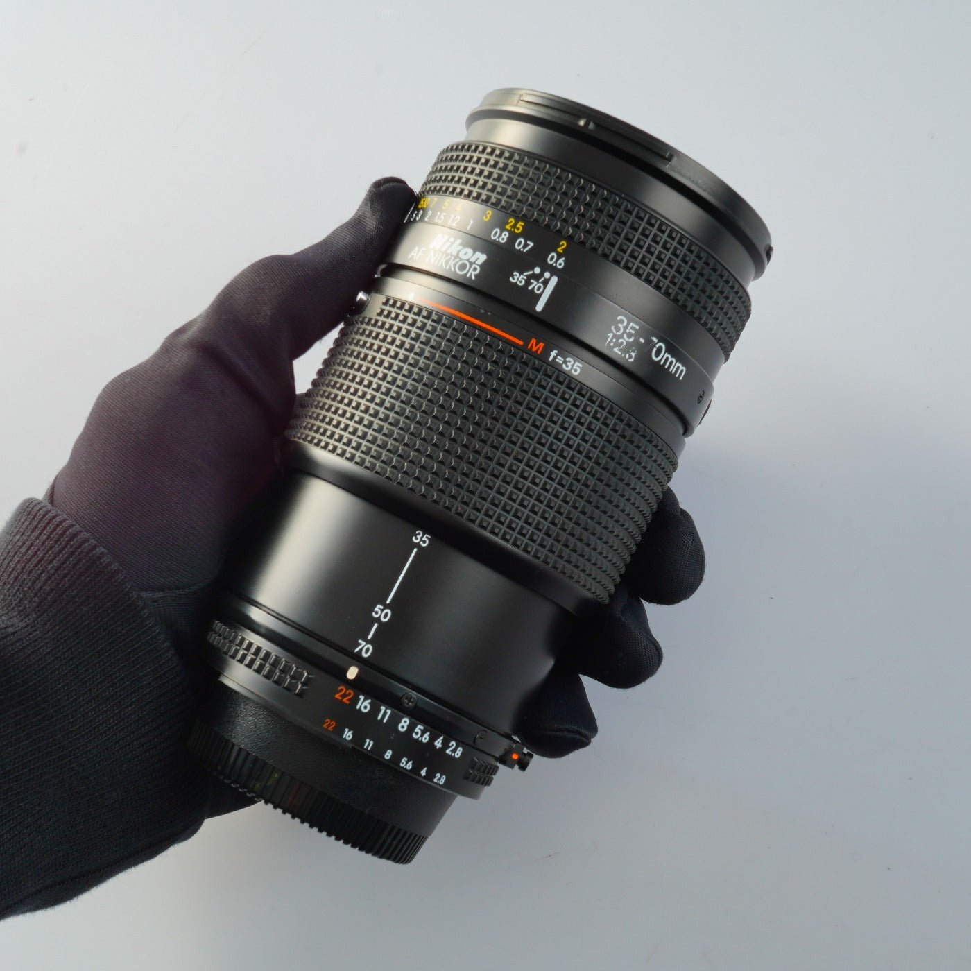 【ジャンク】 Nikon AF NIKKOR 35-70mm F/2.8 ズームレンズ