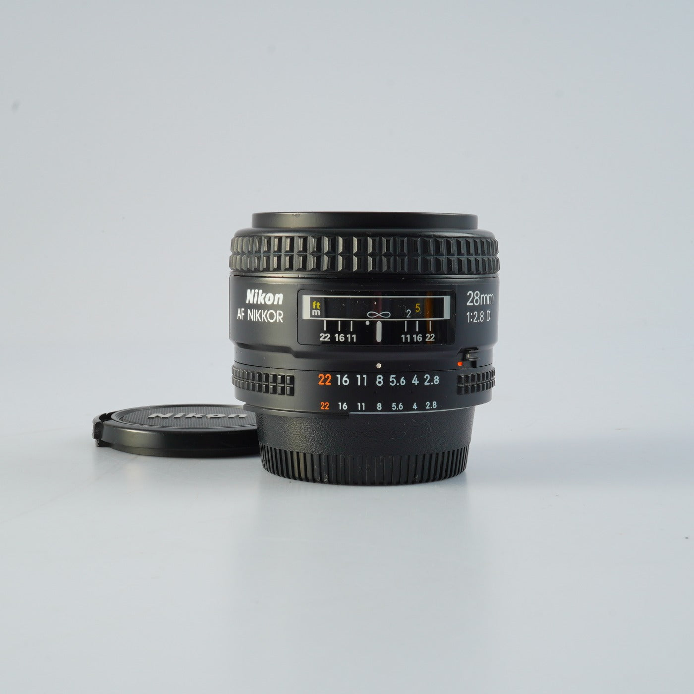 Nikon AF NIKKOR 28 F/2.8 D 単焦点レンズ