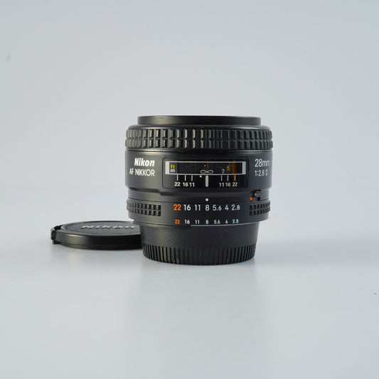 Nikon AF NIKKOR 28 F/2.8 D 単焦点レンズ