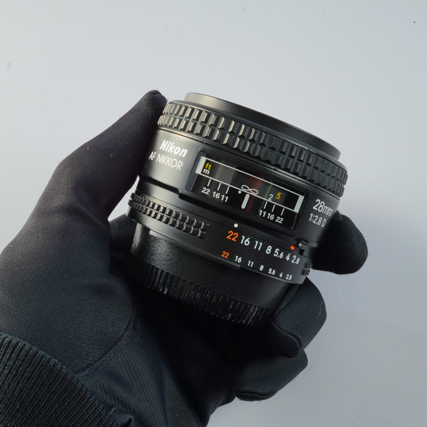 Nikon AF NIKKOR 28 F/2.8 D 単焦点レンズ