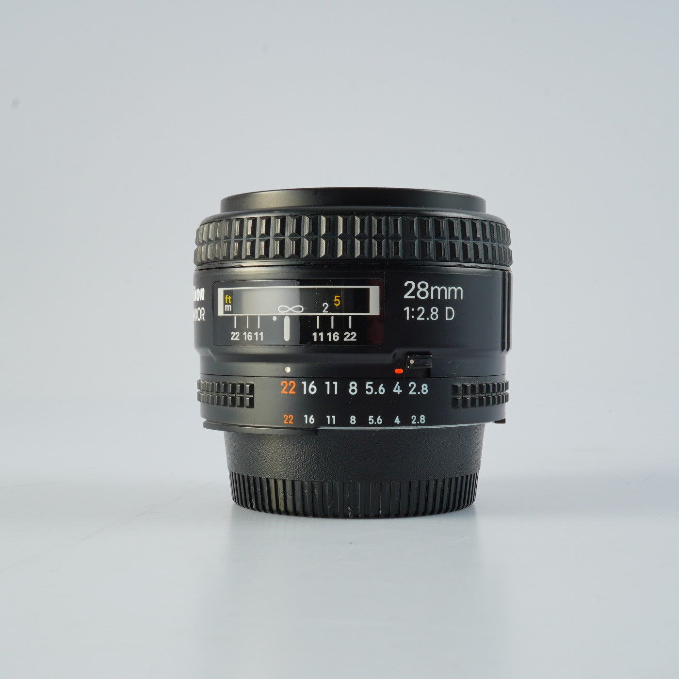 Nikon AF NIKKOR 28 F/2.8 D 単焦点レンズ