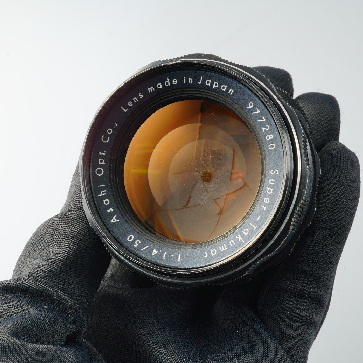 8 Elements PENTAX Super Takumar 50mm F/1.4 (M42用) 単焦点レンズ
