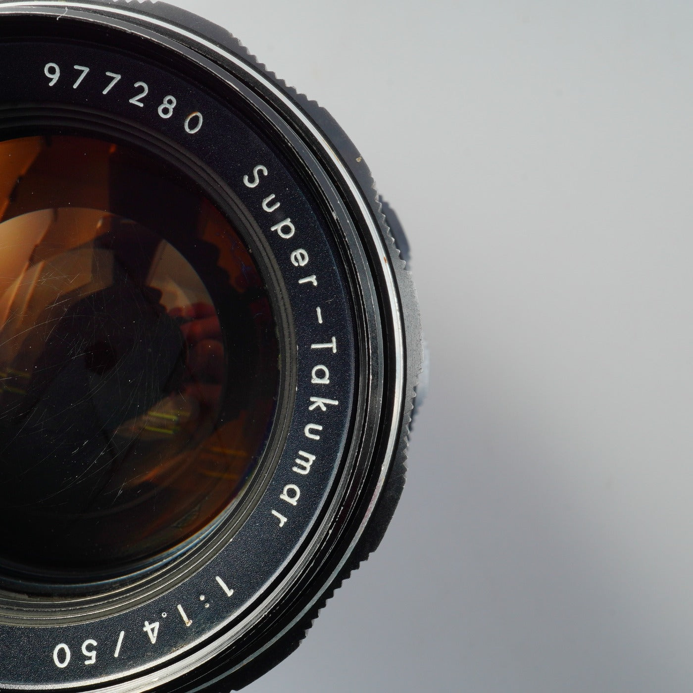 8 Elements PENTAX Super Takumar 50mm F/1.4 (M42用) 単焦点レンズ
