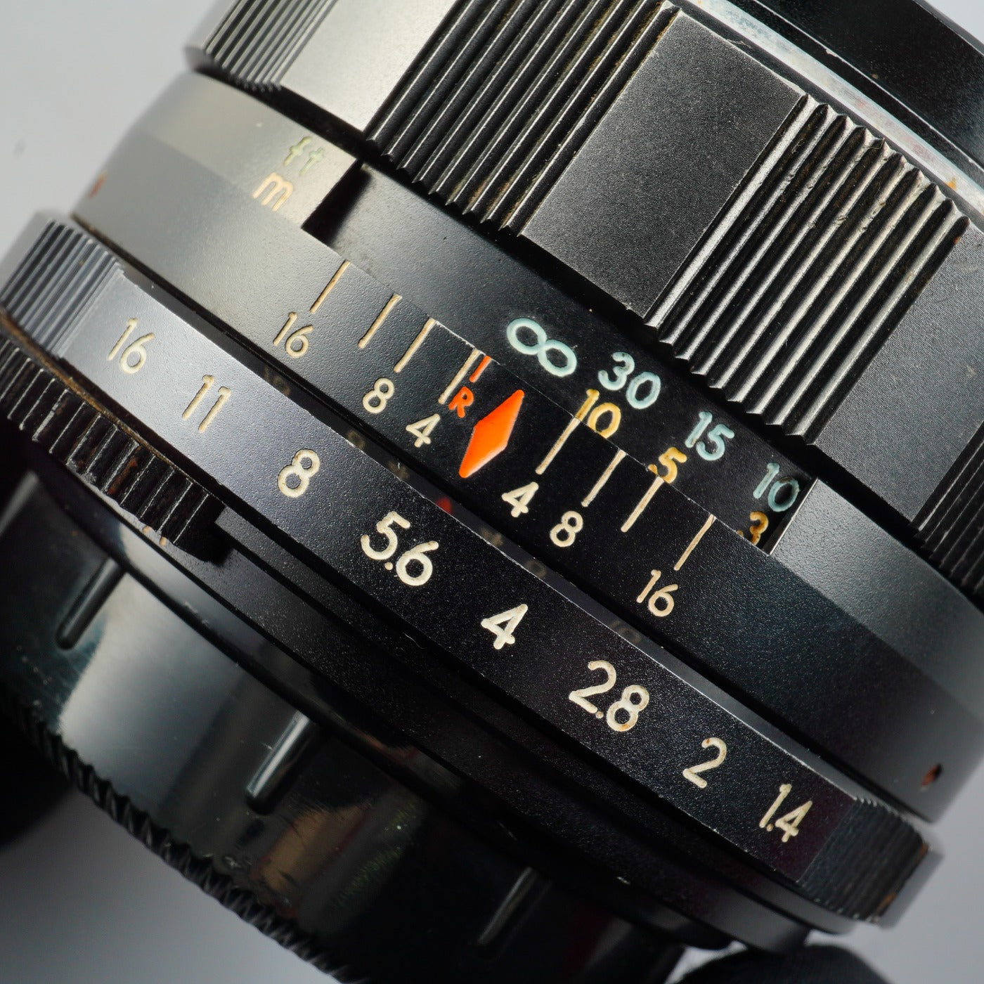 8 Elements PENTAX Super Takumar 50mm F/1.4 (M42用) 単焦点レンズ