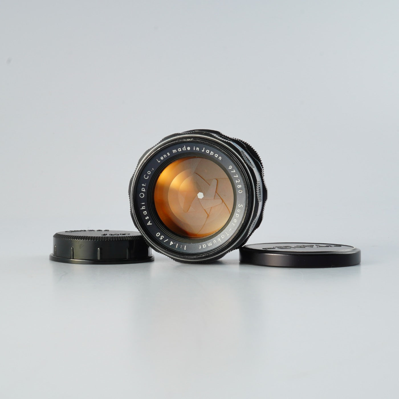 8 Elements PENTAX Super Takumar 50mm F/1.4 (M42用) 単焦点レンズ