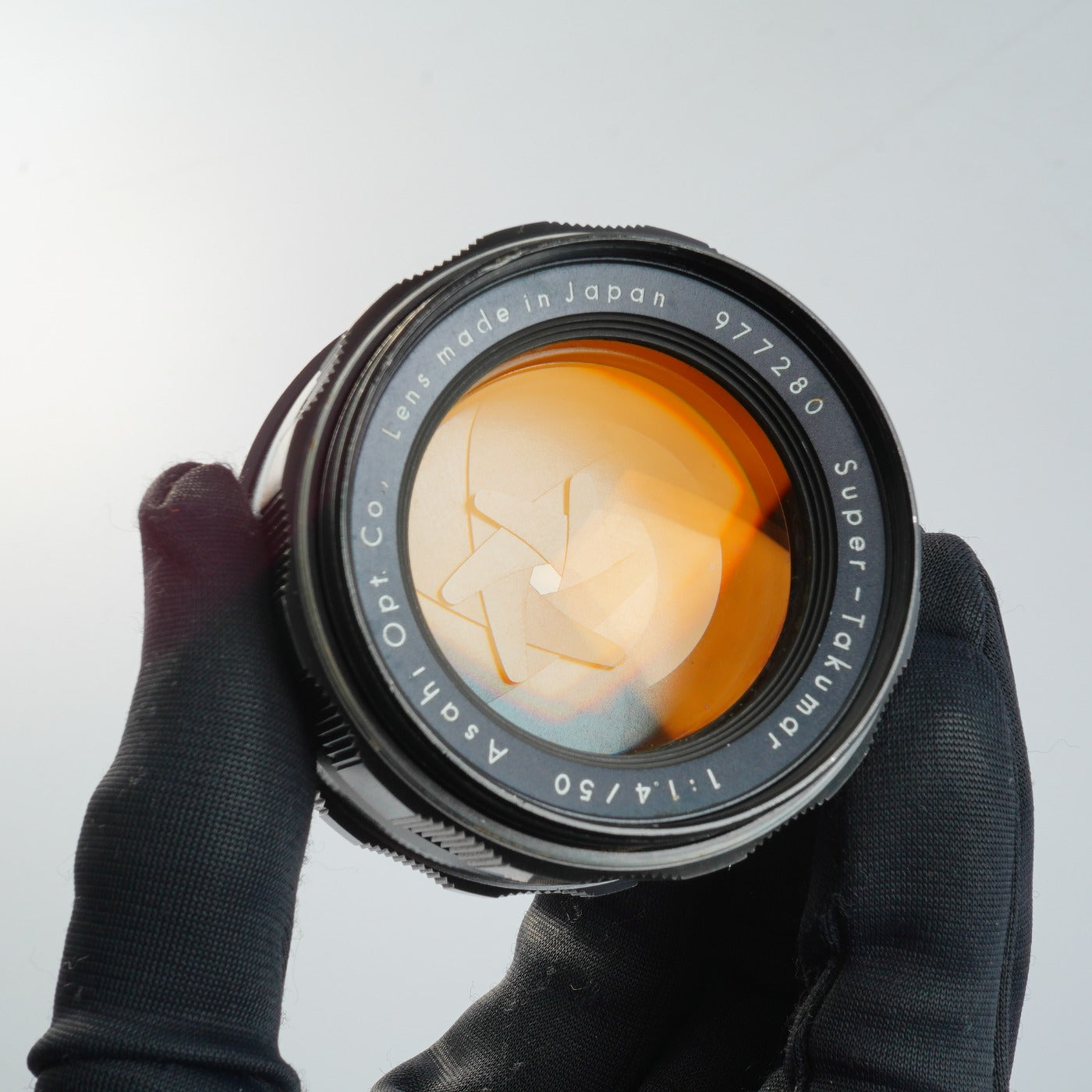 8 Elements PENTAX Super Takumar 50mm F/1.4 (M42用) 単焦点レンズ