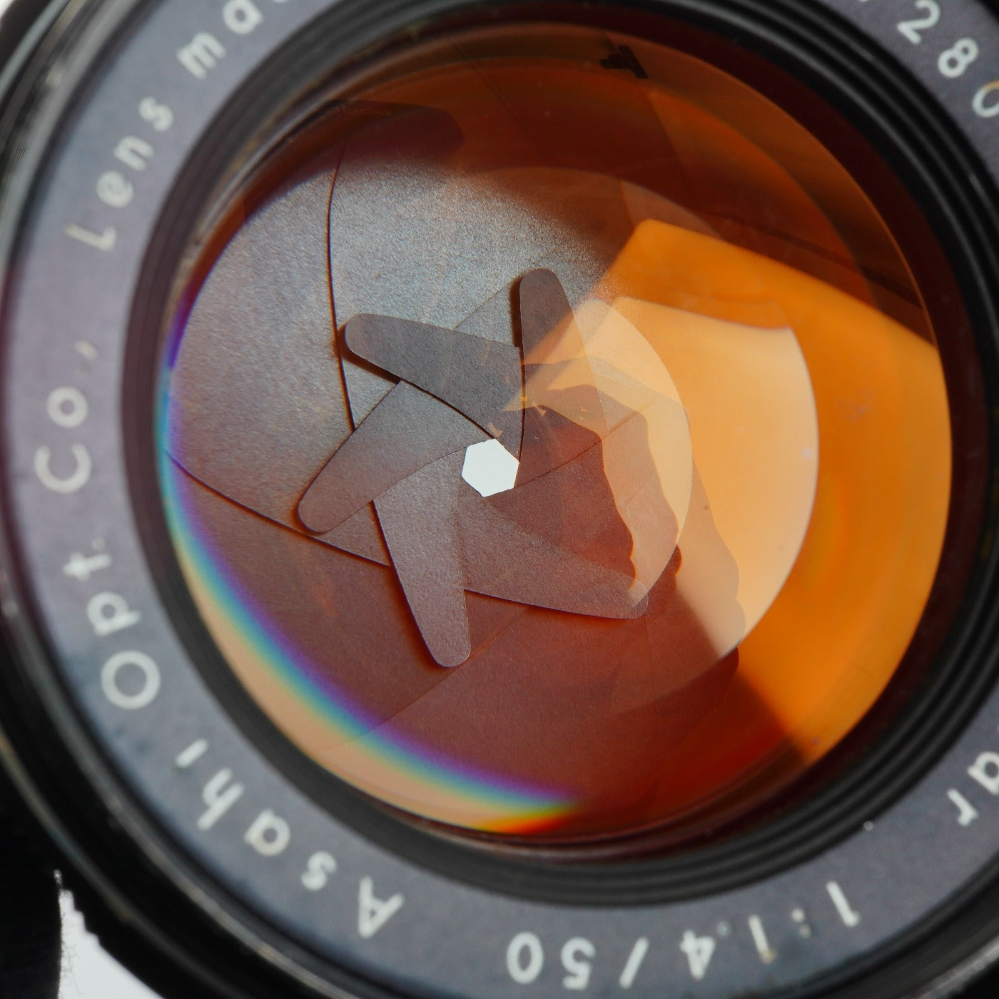 8 Elements PENTAX Super Takumar 50mm F/1.4 (M42用) 単焦点レンズ