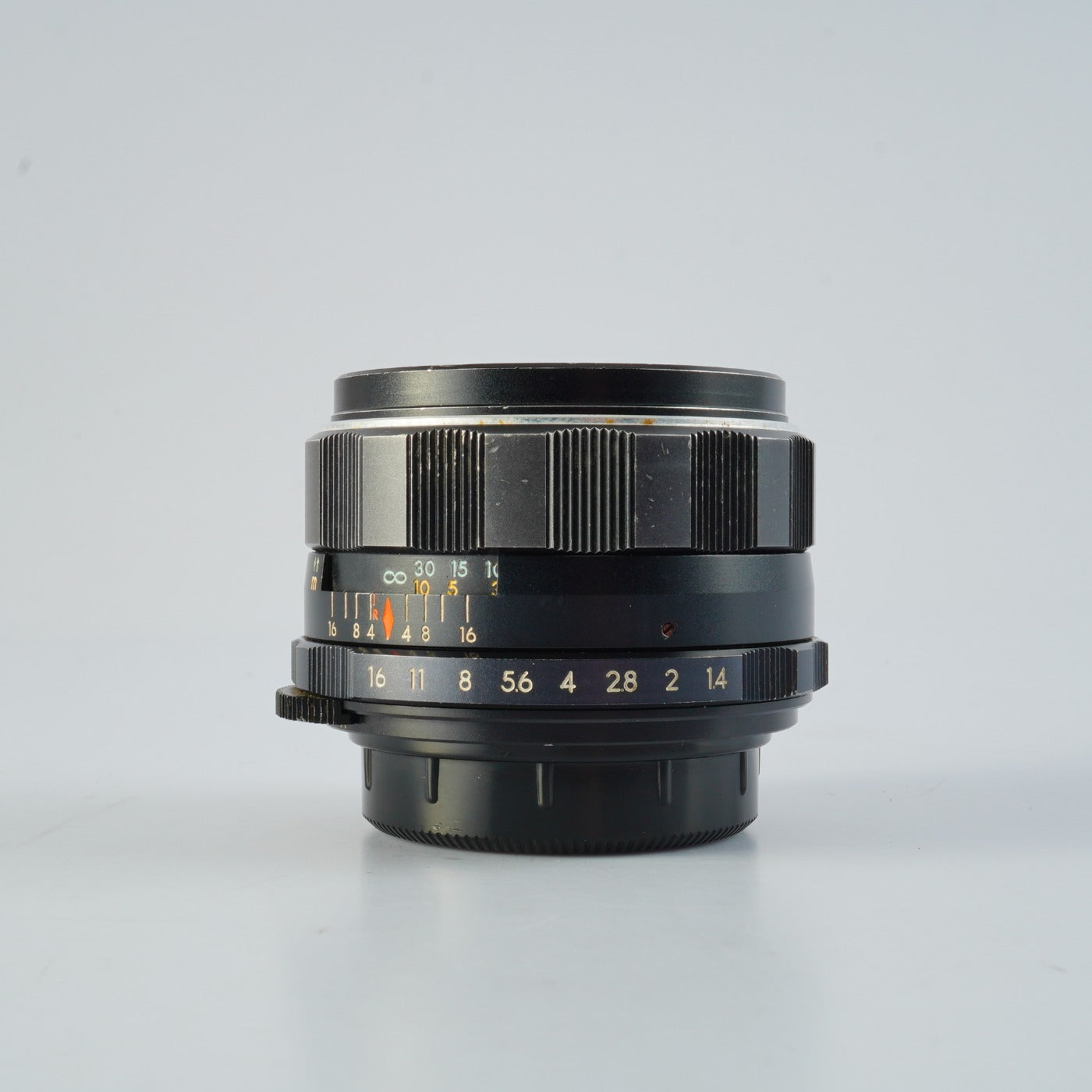 8 Elements PENTAX Super Takumar 50mm F/1.4 (M42用) 単焦点レンズ