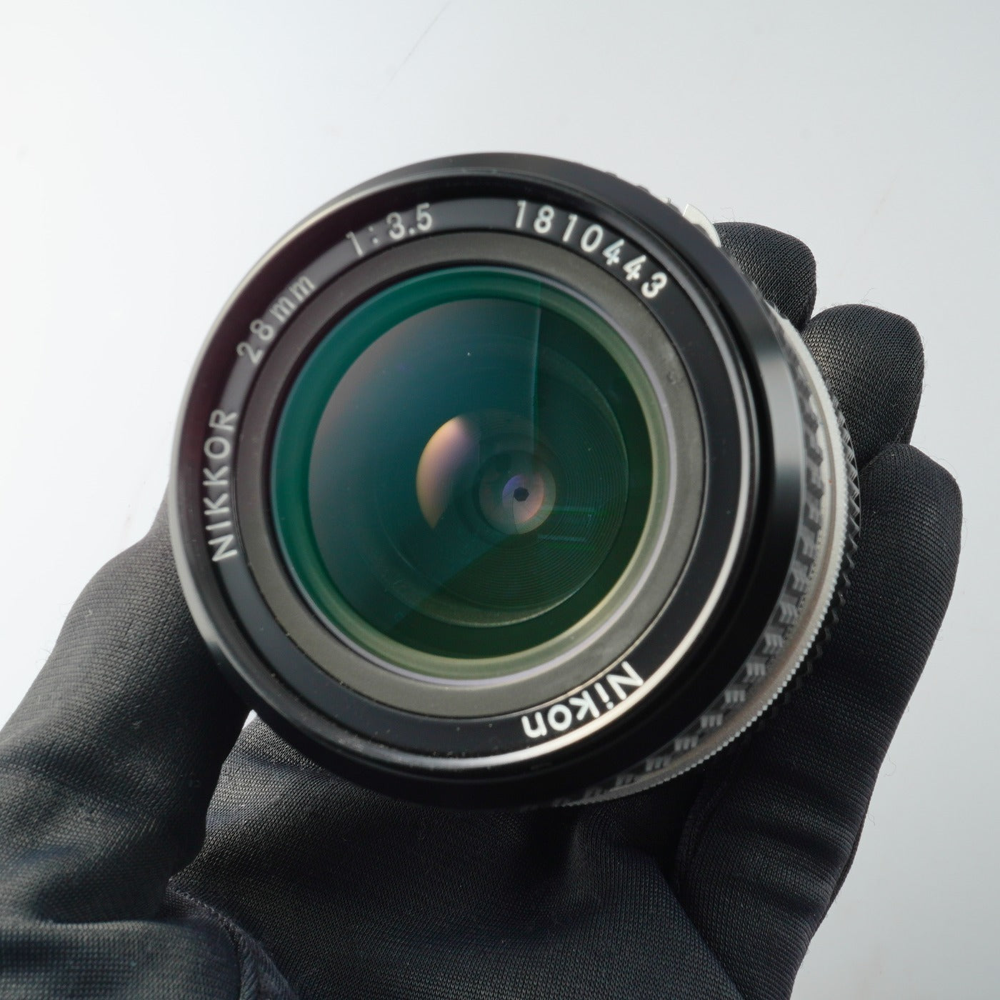 Nikon Ai Nikkor 28mm F/3.5 単焦点レンズ