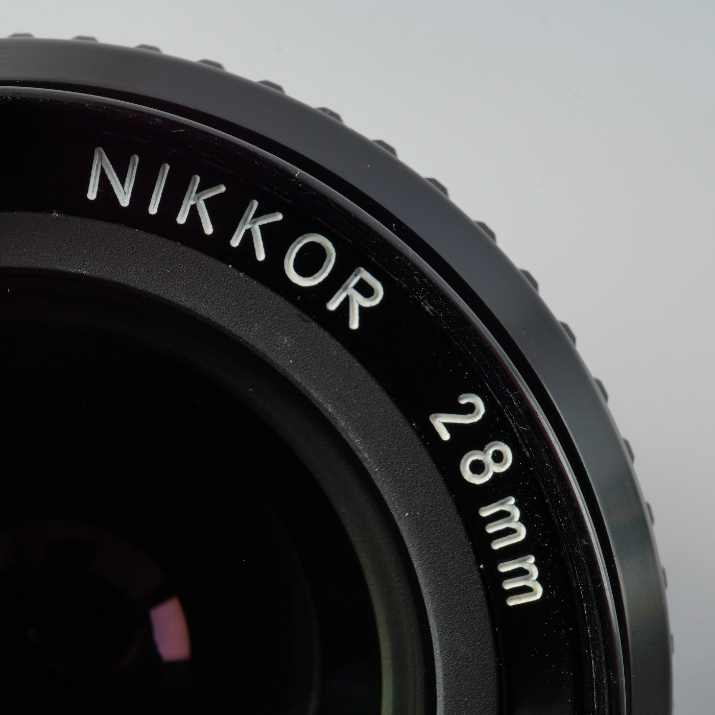 Nikon Ai Nikkor 28mm F/3.5 単焦点レンズ
