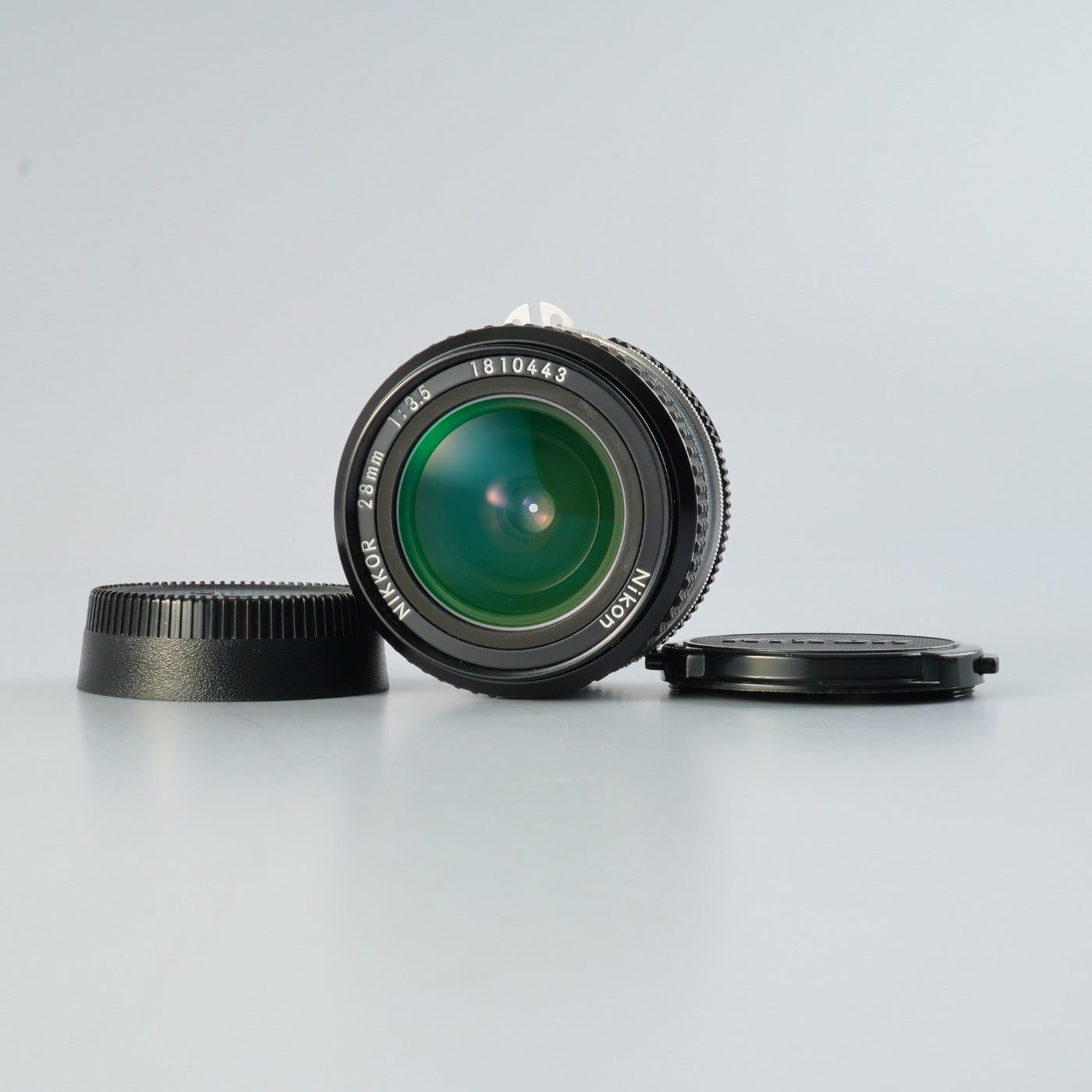 Nikon Ai Nikkor 28mm F/3.5 単焦点レンズ