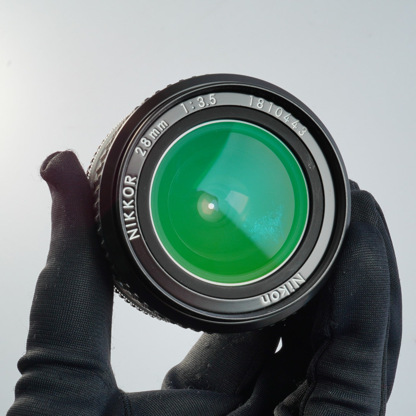 Nikon Ai Nikkor 28mm F/3.5 単焦点レンズ