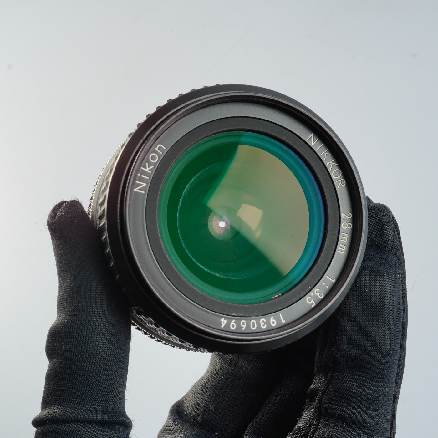 Nikon Ai Nikkor 28mm F/3.5 単焦点レンズ