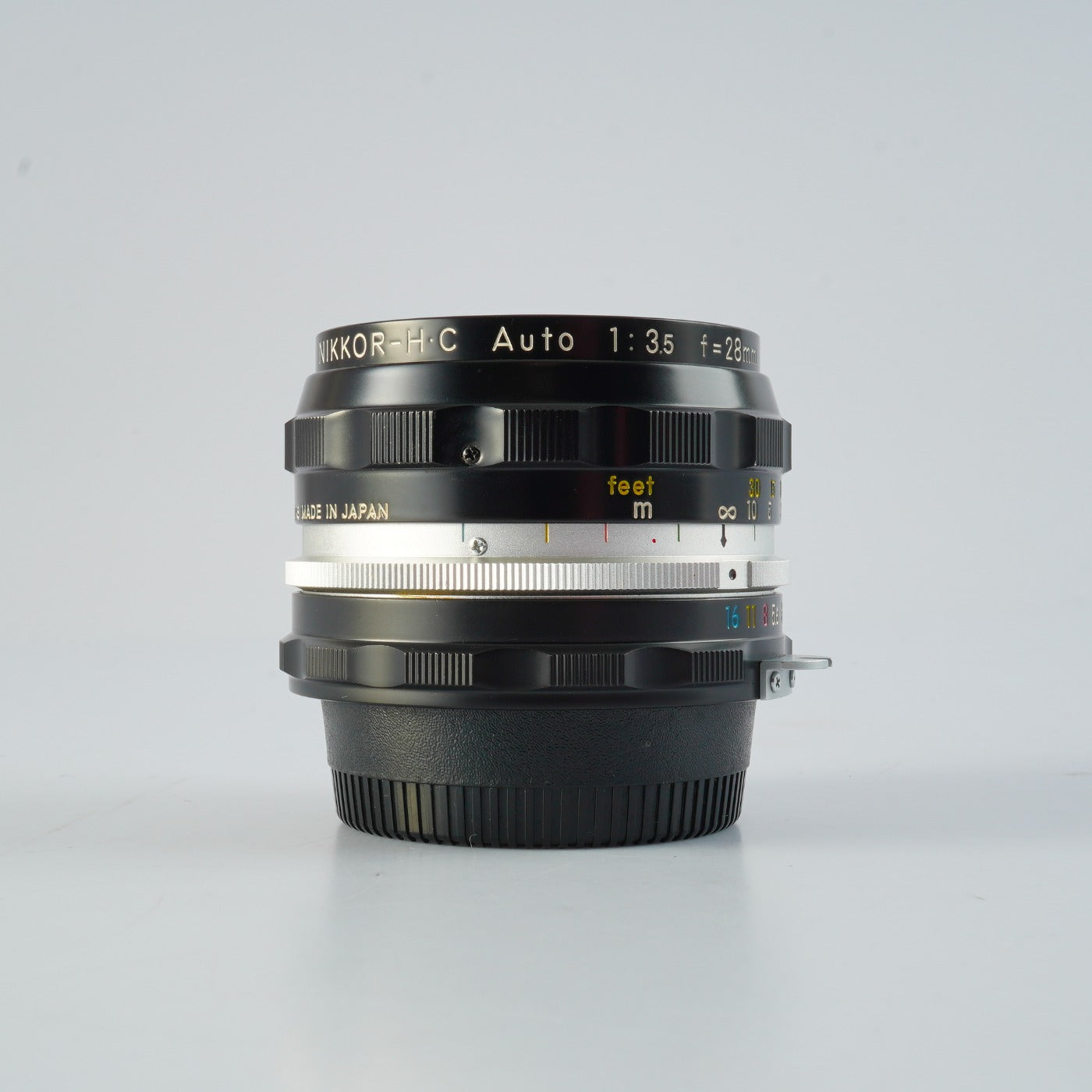 Nikon 非Ai Nikkor H.C Auto 28mm F/3.5 単焦点レンズ