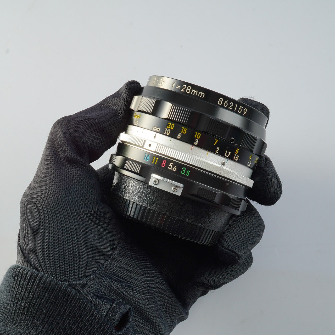 Nikon 非Ai Nikkor H.C Auto 28mm F/3.5 単焦点レンズ