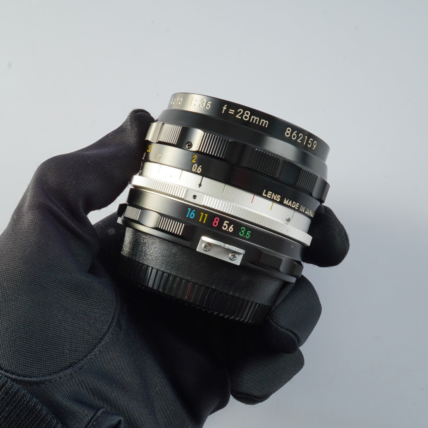 Nikon 非Ai Nikkor H.C Auto 28mm F/3.5 単焦点レンズ