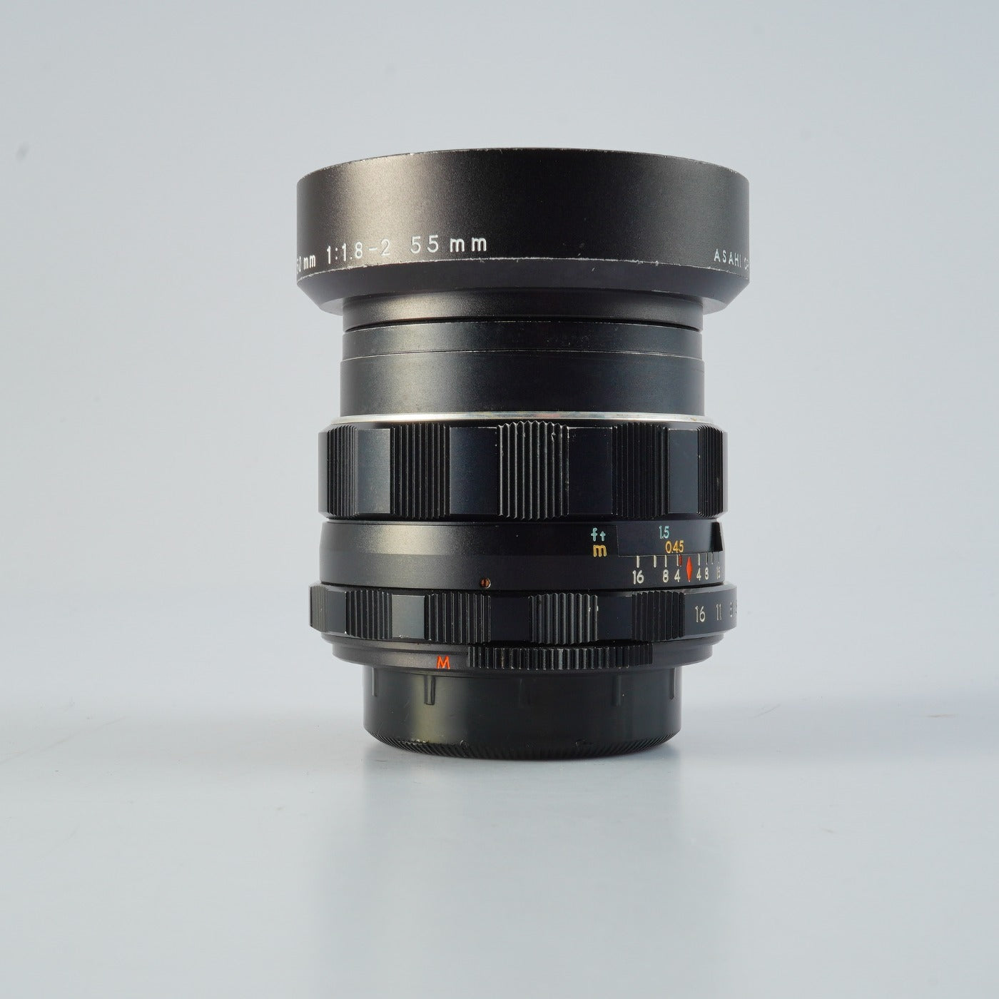 8 Elements PENTAX Super Takumar 50mm F/1.4 (M42用) 単焦点レンズ