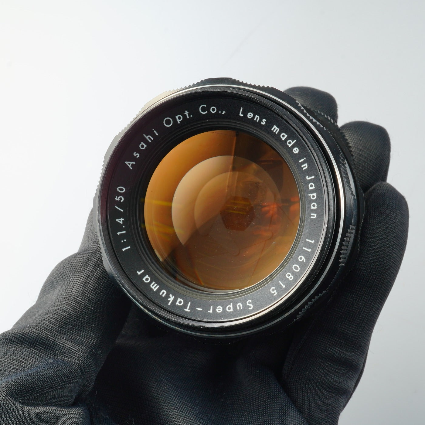 8 Elements PENTAX Super Takumar 50mm F/1.4 (M42用) 単焦点レンズ