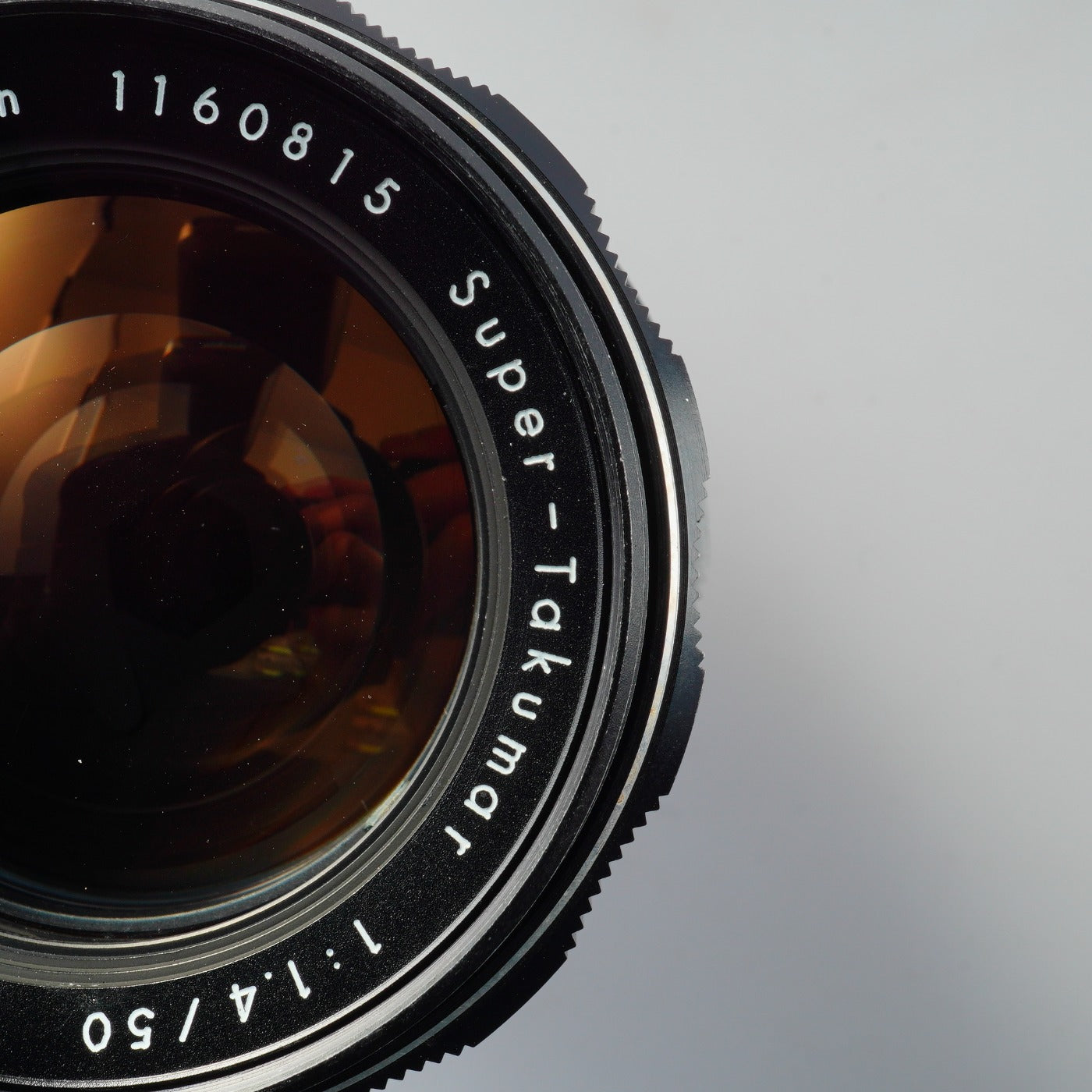 8 Elements PENTAX Super Takumar 50mm F/1.4 (M42用) 単焦点レンズ