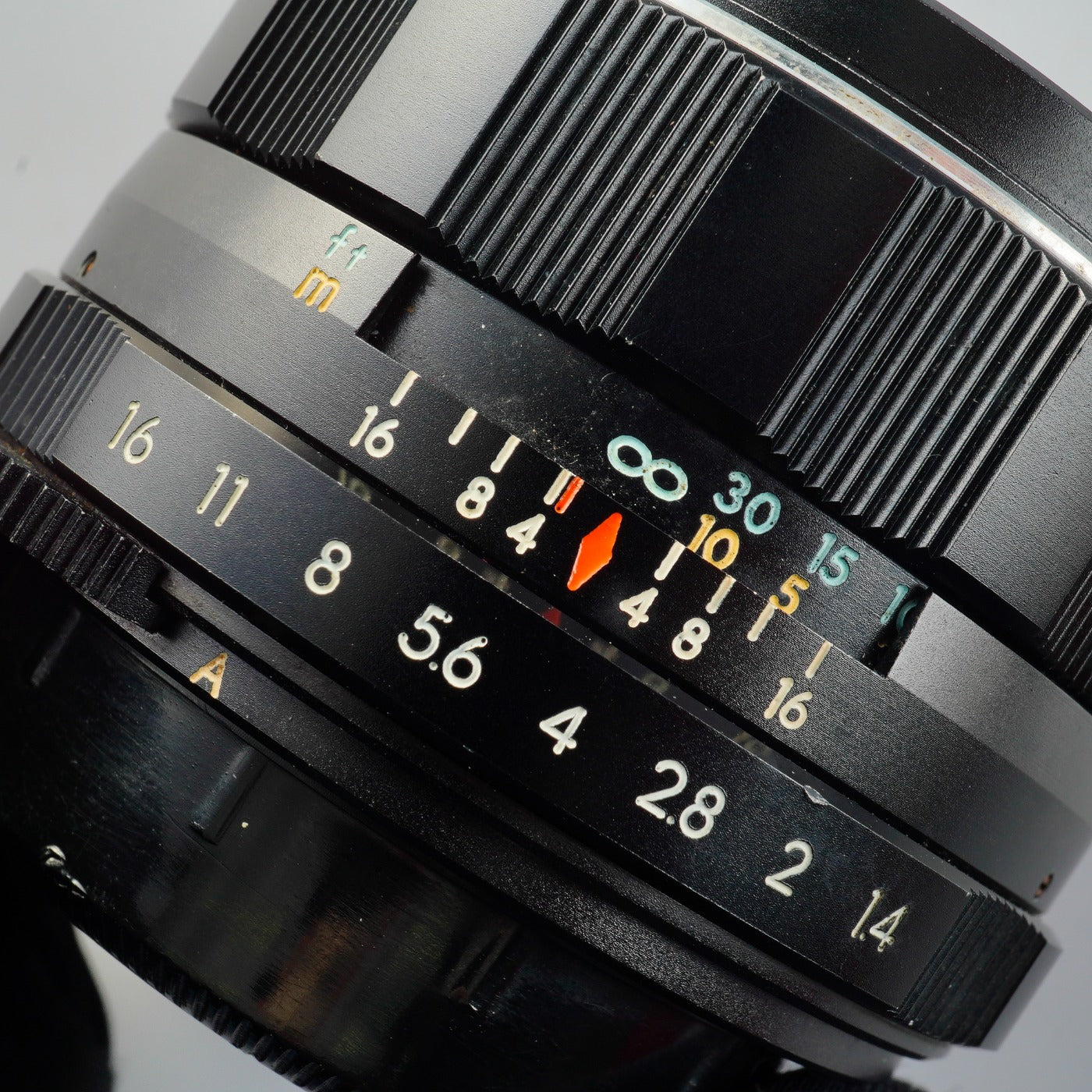 8 Elements PENTAX Super Takumar 50mm F/1.4 (M42用) 単焦点レンズ