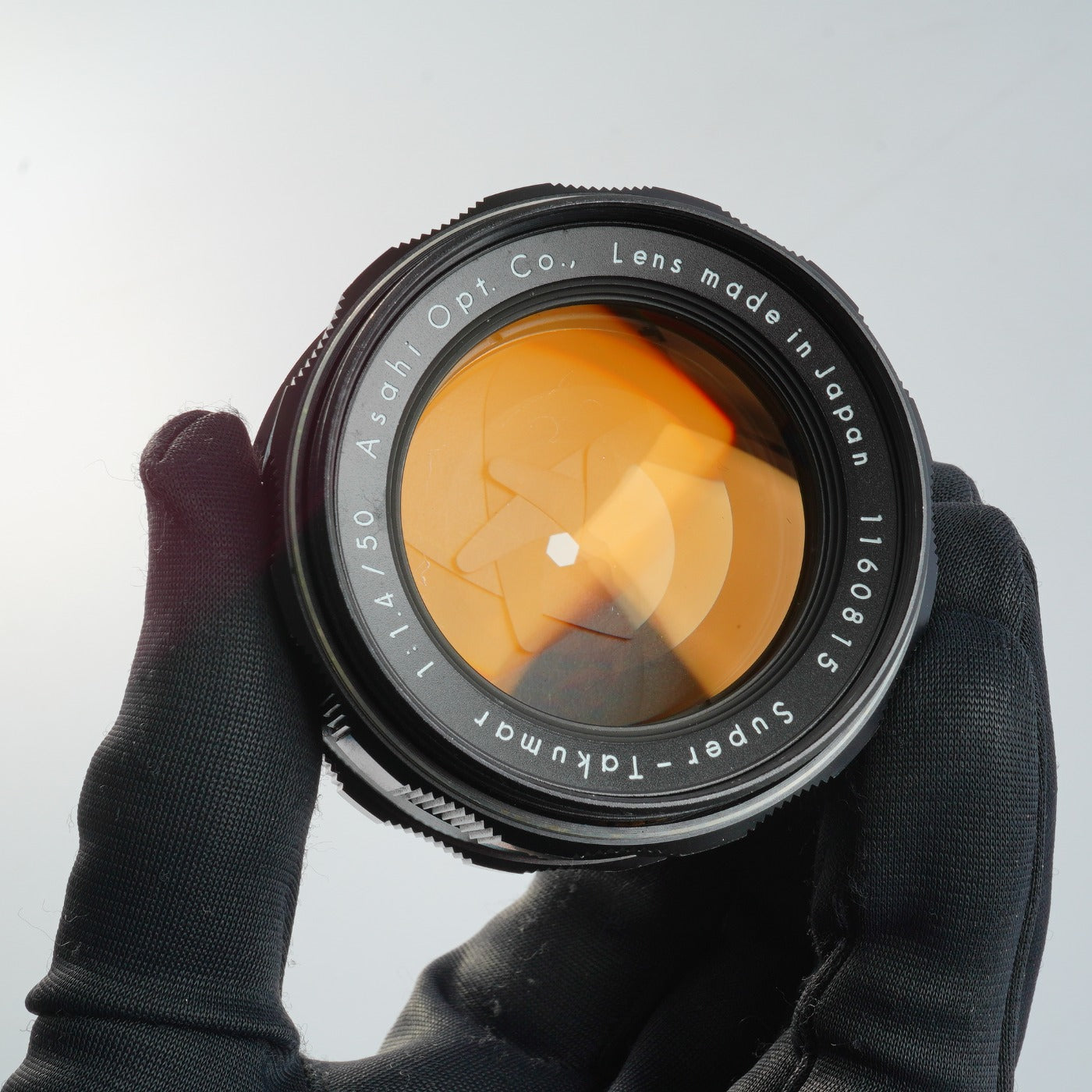 8 Elements PENTAX Super Takumar 50mm F/1.4 (M42用) 単焦点レンズ