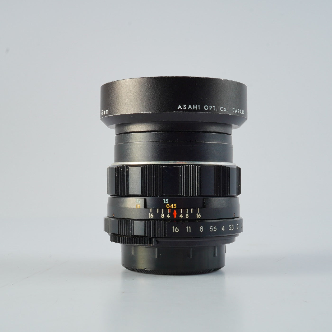 8 Elements PENTAX Super Takumar 50mm F/1.4 (M42用) 単焦点レンズ