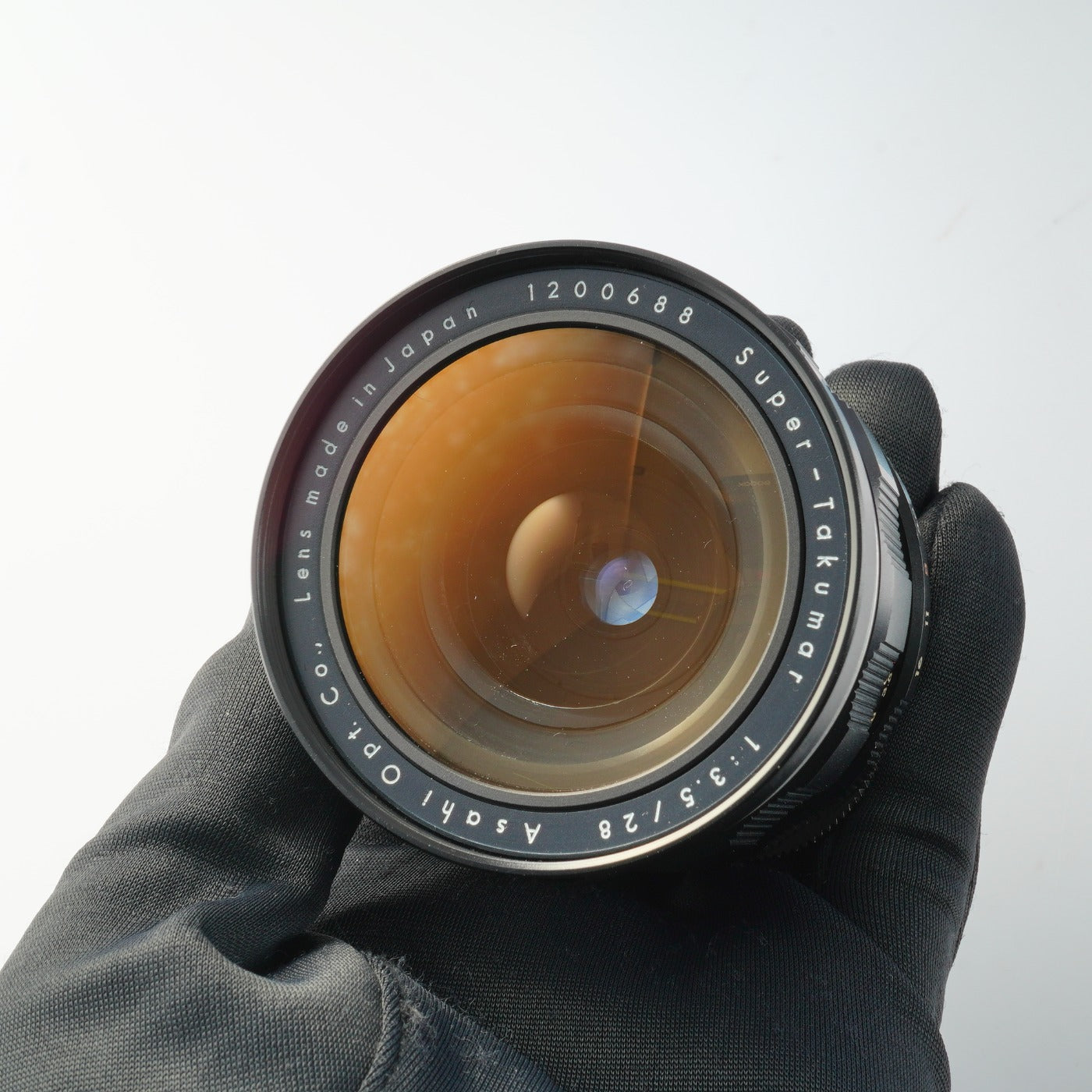 PENTAX Super Takumar 28mm F/3.5 Early Model (M42用) 単焦点レンズ