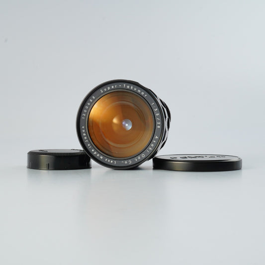 PENTAX Super Takumar 28mm F/3.5 Early Model (M42用) 単焦点レンズ