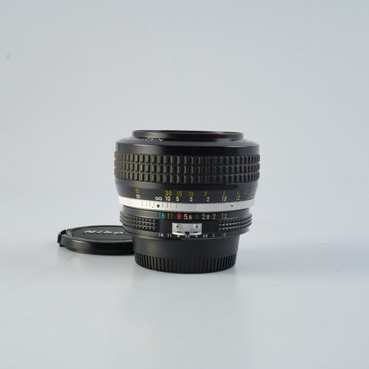 Nikon Ai NIKKOR 50mm F/1.2 単焦点レンズ