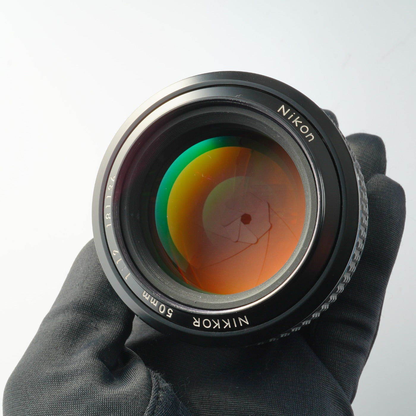 Nikon Ai NIKKOR 50mm F/1.2 単焦点レンズ